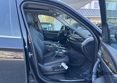 2016 BMW X5 Xdr40E из США, поврежденный, VIN 5UXKT0C56G0S75145